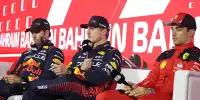 Sergio Perez, Max Verstappen, Charles Leclerc