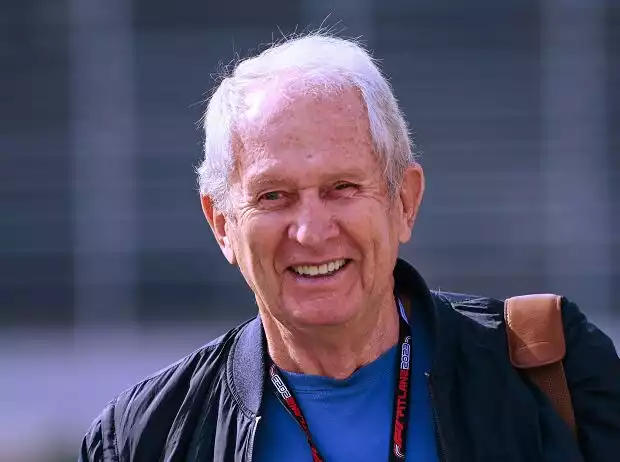 Helmut Marko Titel-Bild zur News: Helmut Marko