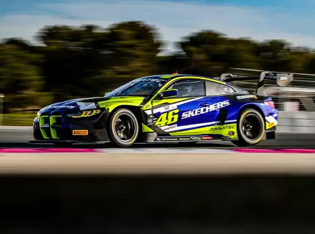 Augusto Farfus, Maxime Martin, Valentino Rossi Titel-Bild zur News: Augusto Farfus, Maxime Martin, Valentino Rossi