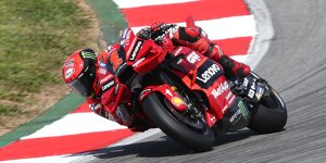 MotoGP-Test Portimao 2023 (Sonntag): Ducati dominiert, Yamaha macht Schritt