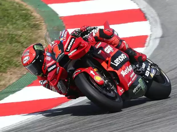 Francesco Bagnaia Titel-Bild zur News: Francesco Bagnaia