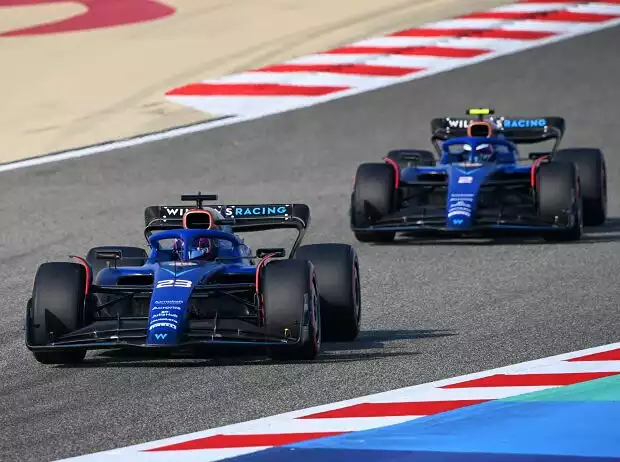 Alexander Albon, Logan Sargeant Titel-Bild zur News: Alexander Albon, Logan Sargeant