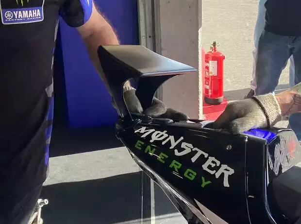 Yamaha Heckflügel Titel-Bild zur News: Yamaha Heckflügel