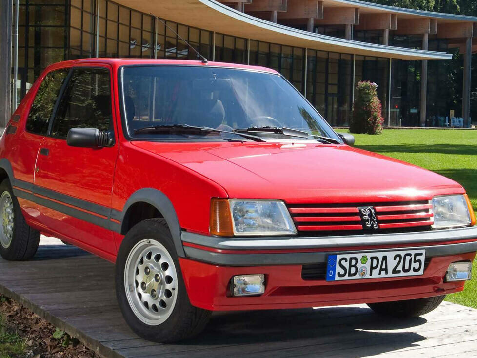 Peugeot 205