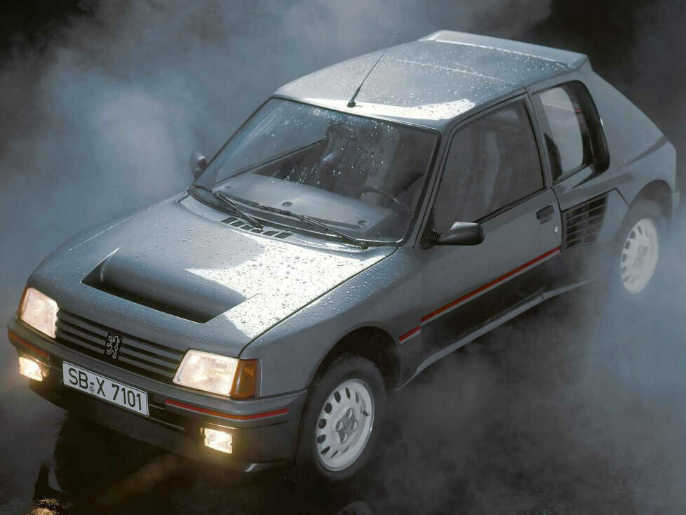 Peugeot 205 Turbo