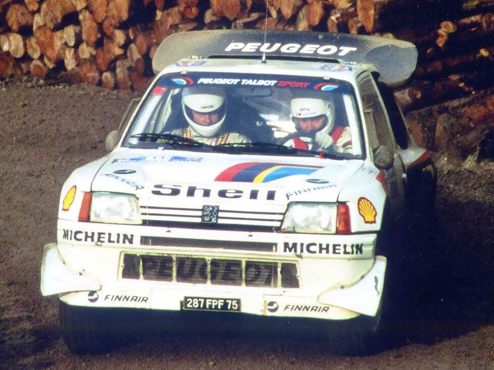 Peugeot 205 Rallye