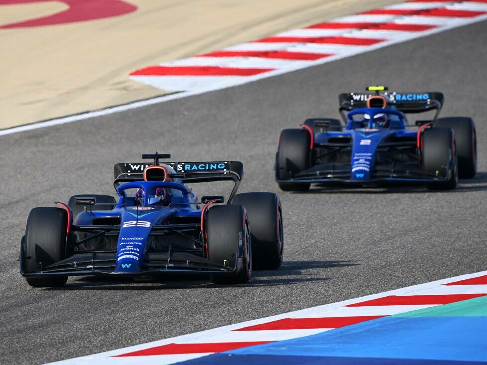 Alexander Albon, Logan Sargeant