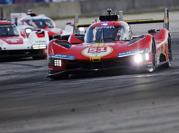 Alessandro Pier Guidi, James Calado, Antonio Giovinazzi