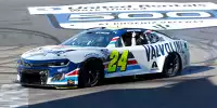 Bild zum Inhalt: NASCAR Phoenix: Kyle Larson führt lange, William Byron staubt ab