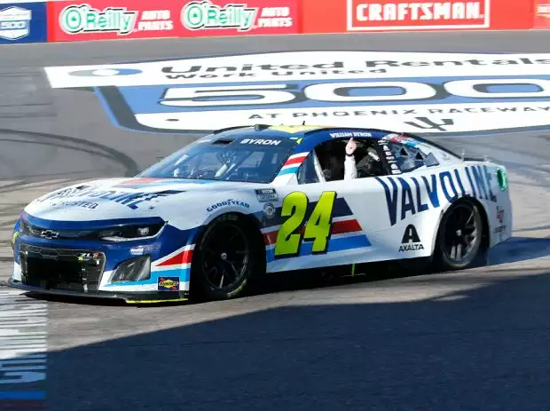 William Byron Titel-Bild zur News: William Byron