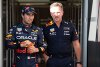 Was muss Sergio Perez verbessern? Horner: "Seine Rundenzeiten!"