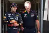 Bild zum Inhalt: Was muss Sergio Perez verbessern? Horner: "Seine Rundenzeiten!"