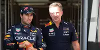 Bild zum Inhalt: Was muss Sergio Perez verbessern? Horner: "Seine Rundenzeiten!"