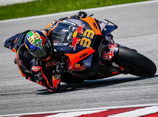 Brad Binder Titel-Bild zur News: Brad Binder