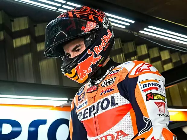 Marc Marquez Titel-Bild zur News: Marc Marquez