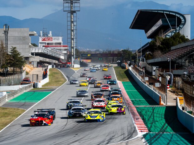 GT-Winter-Series 2022/2023, Barcelona GT-Winter-Series 2022/2023, Barcelona
