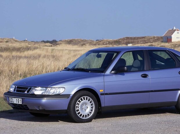Titel-Bild zur News: Saab 900 II (1993-1998)
