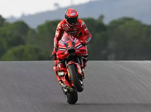 Francesco Bagnaia Titel-Bild zur News: Francesco Bagnaia
