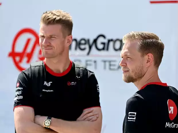 Nico Hülkenberg, Kevin Magnussen Titel-Bild zur News: Nico Hülkenberg, Kevin Magnussen