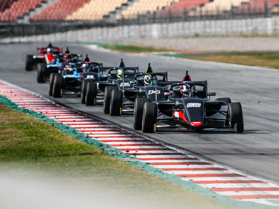 Formula-Winter-Series, 2022/23, Barcelona
