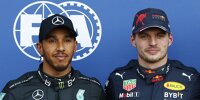 Bild zum Inhalt: Formel-1-Liveticker: Verstappen über seine Beziehung zu Hamilton