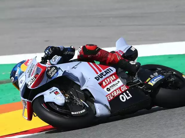 Alex Marquez Titel-Bild zur News: Alex Marquez