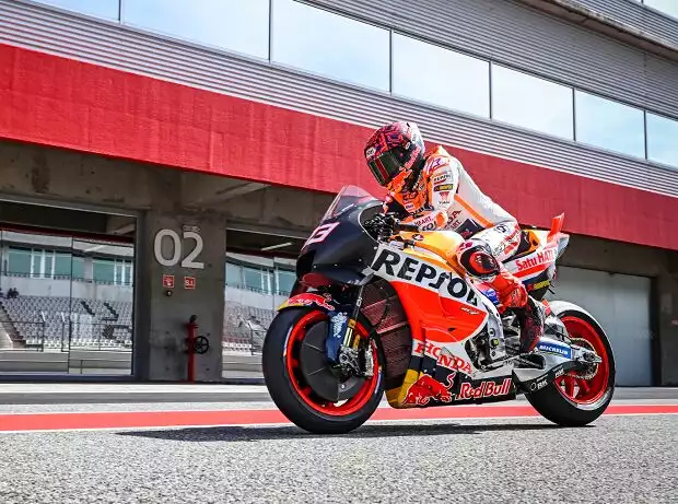 Titel-Bild zur News: Marc Marquez