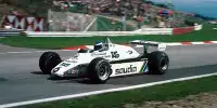 Keke Rosberg im Williams FW08