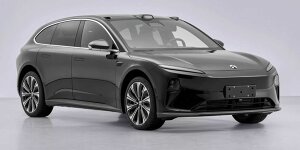 Nio ET5 Touring: Erste Bilder von der Kombi-Version