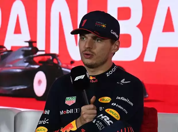 Sergio Perez, Max Verstappen Titel-Bild zur News: Sergio Perez, Max Verstappen