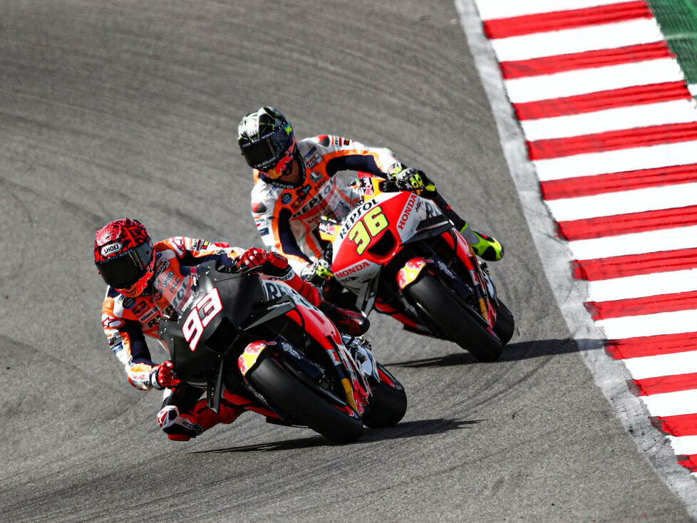 Marc Marquez, Joan Mir