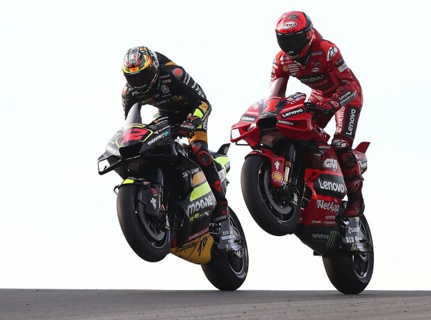 Marco Bezzecchi, Francesco Bagnaia Marco Bezzecchi, Francesco Bagnaia