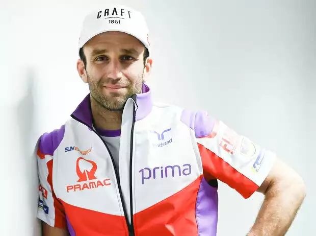 Johann Zarco Titel-Bild zur News: Johann Zarco