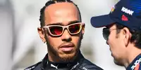Lewis Hamilton, Sergio Perez