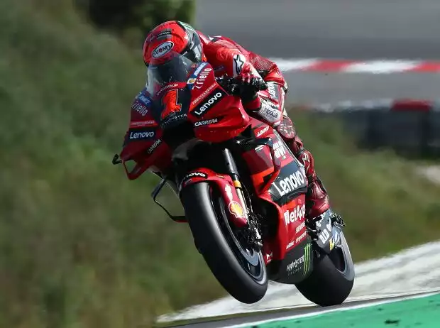 Francesco Bagnaia Titel-Bild zur News: Francesco Bagnaia