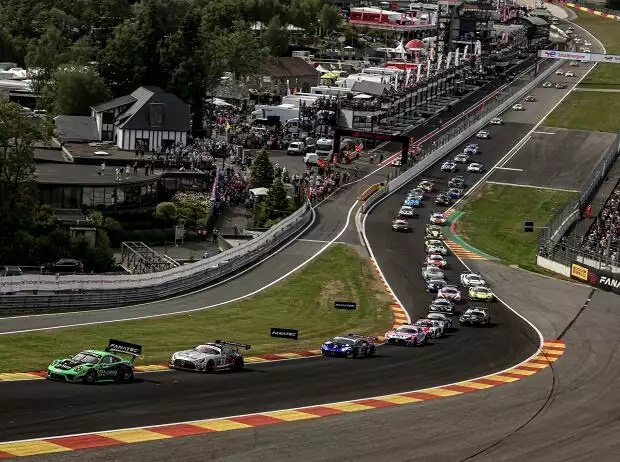 Titel-Bild zur News: 24h Spa, Start, 2022