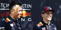 Alexander Albon, Max Verstappen