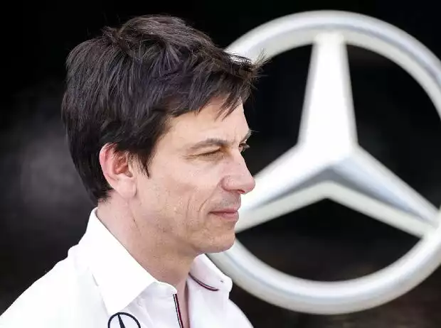Mercedes-Teamchef Toto Wolff Titel-Bild zur News: Mercedes-Teamchef Toto Wolff