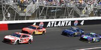 NASCAR-Action auf dem Atlanta Motor Speedway 2022