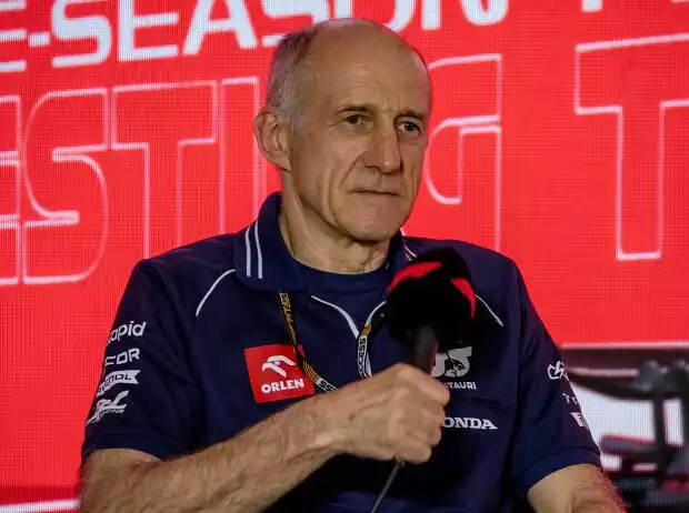 Titel-Bild zur News: Franz Tost