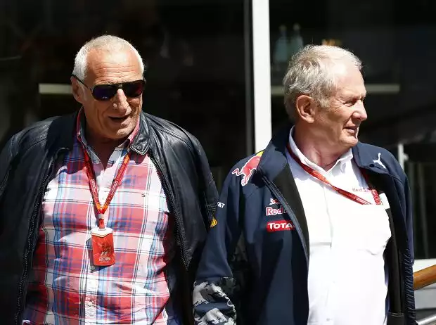 Titel-Bild zur News: Dietrich Mateschitz, Helmut Marko