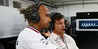 Lewis Hamilton, Toto Wolff