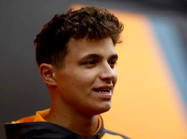 Titel-Bild zur News: Lando Norris