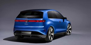 VW ID. 2all: Neue Studie des Elektroautos für 25.000 Euro