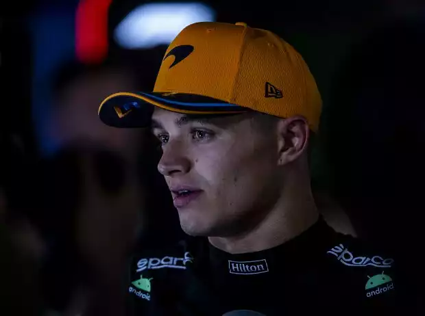 Titel-Bild zur News: Lando Norris