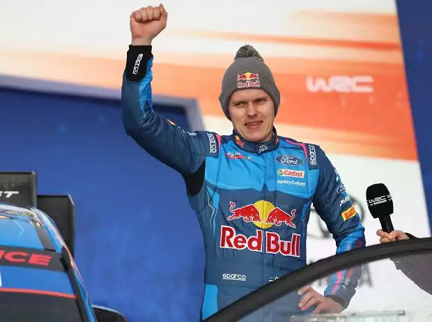 Ott Tänak Titel-Bild zur News: Ott Tänak