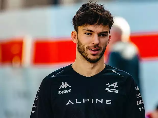 Pierre Gasly Titel-Bild zur News: Pierre Gasly