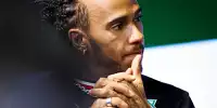 Bild zum Inhalt: Lewis Hamilton niedergeschlagen: 2023 mit Mercedes wohl kein Titelanwärter