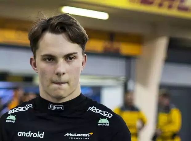Titel-Bild zur News: Oscar Piastri beim Formel-1-Saisonauftakt 2023 in Bahrain