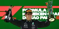 Bild zum Inhalt: George Russell: Sieg in Brasilien hat Mercedes in die Irre geführt